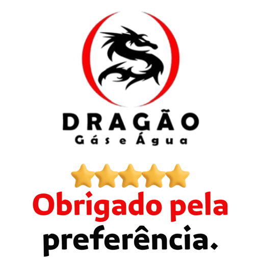 DRAGÃO GÁS E ÁGUA 4