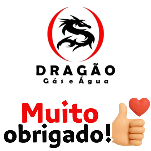 DRAGÃO GÁS E ÁGUA 8