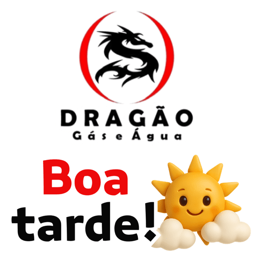 DRAGÃO GÁS E ÁGUA 2