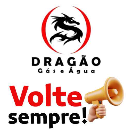 DRAGÃO GÁS E ÁGUA 6