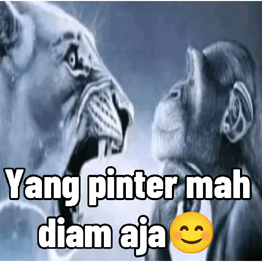 Stiker Saya 4