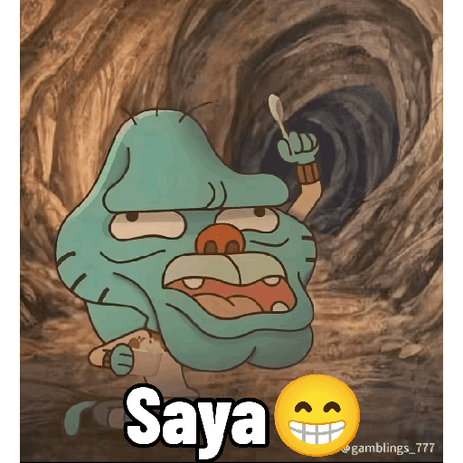 Stiker Saya 3