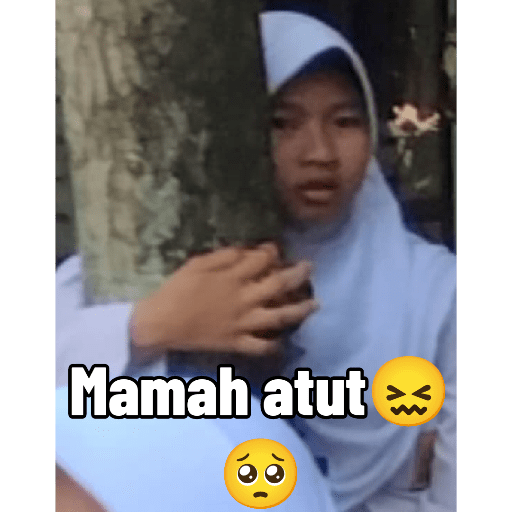 Stiker Saya 8