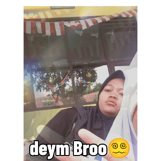 Stiker Saya 12