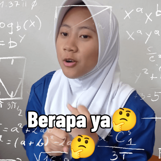 Stiker Saya 13