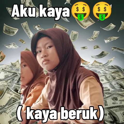 Stiker Saya 14