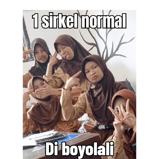 Stiker Saya 18