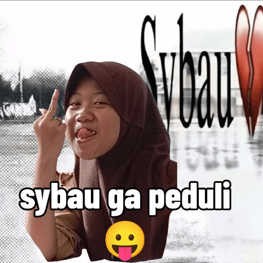 Stiker Saya 15