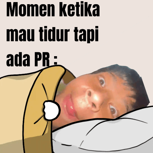 Stiker Saya 19