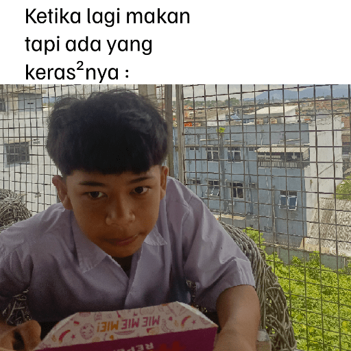 Stiker Saya 20