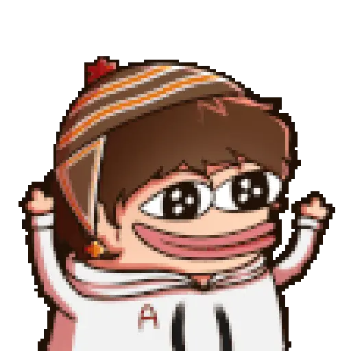 Aquino - twich emotes 2