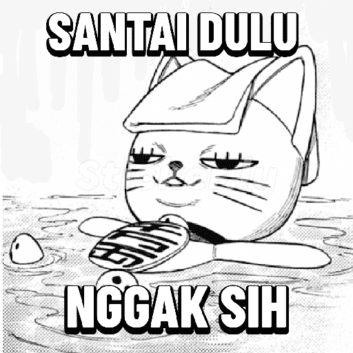 DANDADAN STICKER PACK 21
