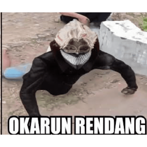DANDADAN STICKER PACK 6