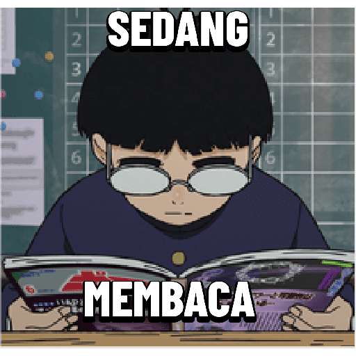 DANDADAN STICKER PACK 7