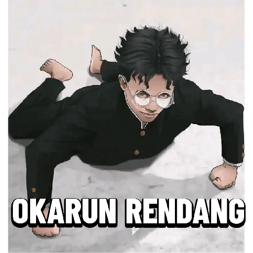 DANDADAN STICKER PACK 5
