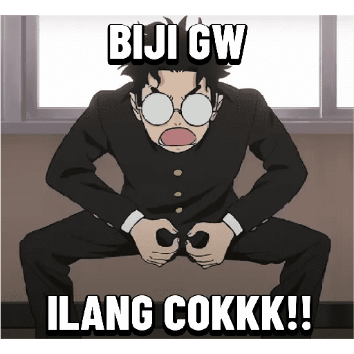 DANDADAN STICKER PACK 1