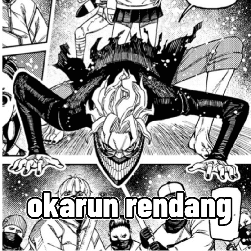 DANDADAN STICKER PACK 4