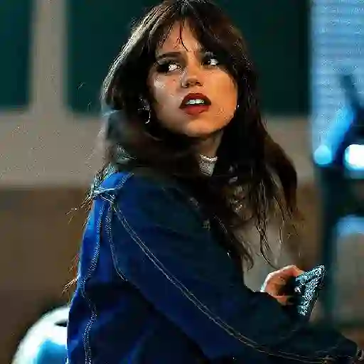 Stickers de Jenna ortega  2