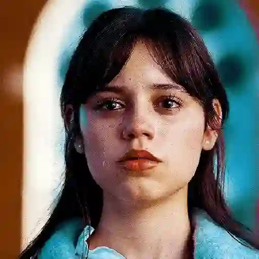 Stickers de Jenna ortega  4