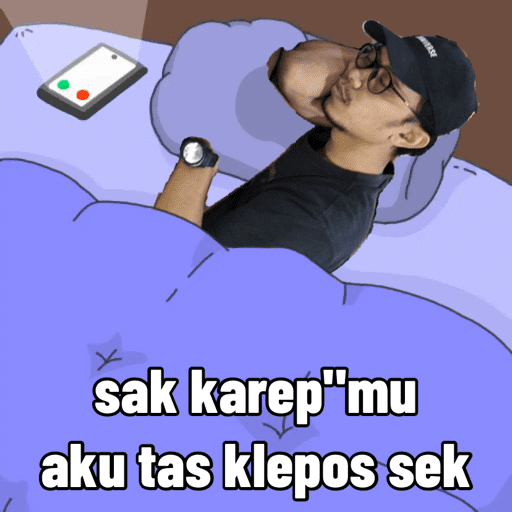 Stiker Saya 3