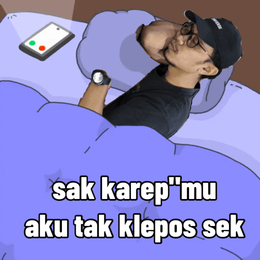 Stiker Saya 4