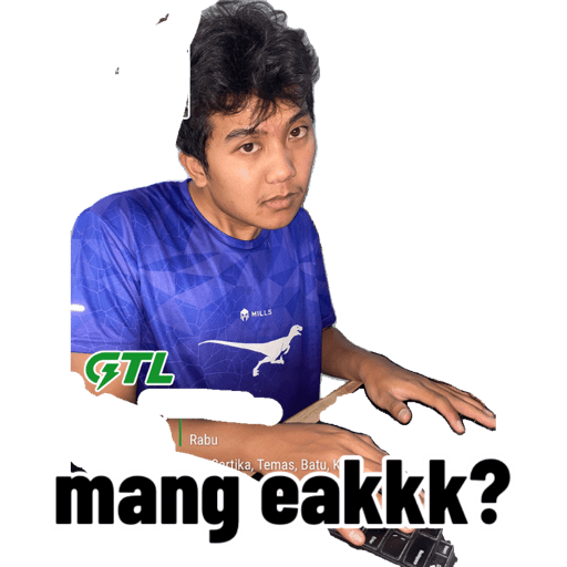 Stiker Saya 2