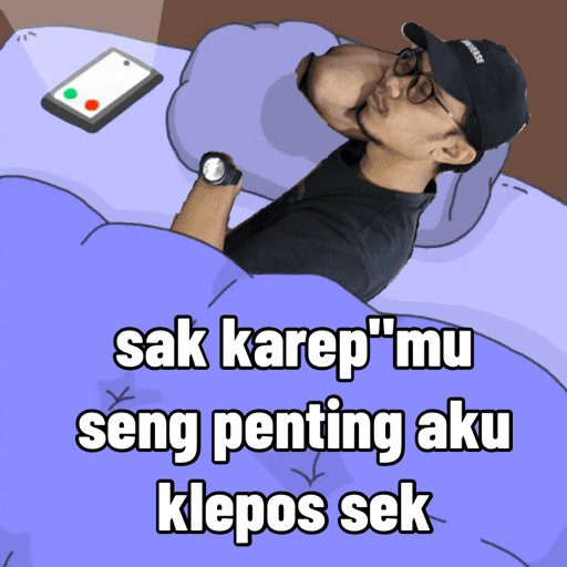 Stiker Saya 5