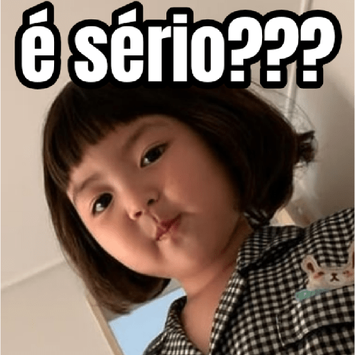 Bebe Coreana Debochada