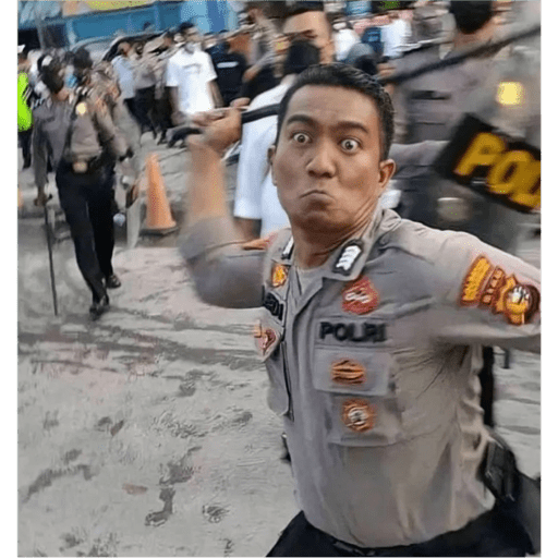 Stiker Saya 8
