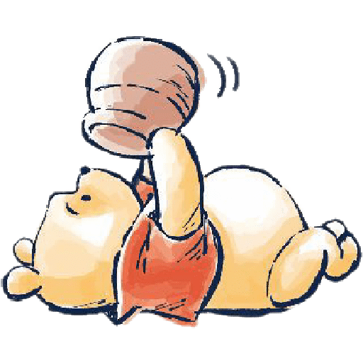 Winnie Pooh  4