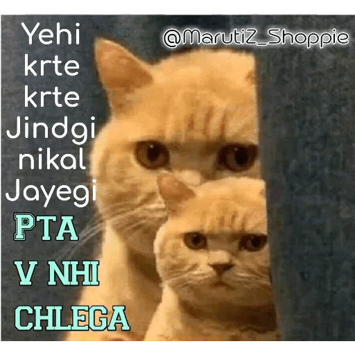 Jo copy kiya chutiya