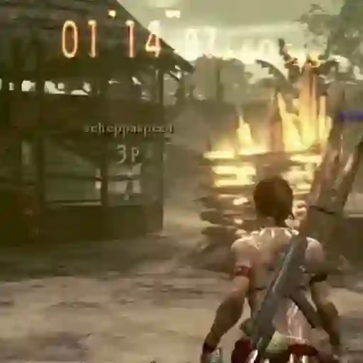 Resident evil 6