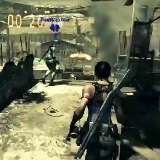 Resident evil 5