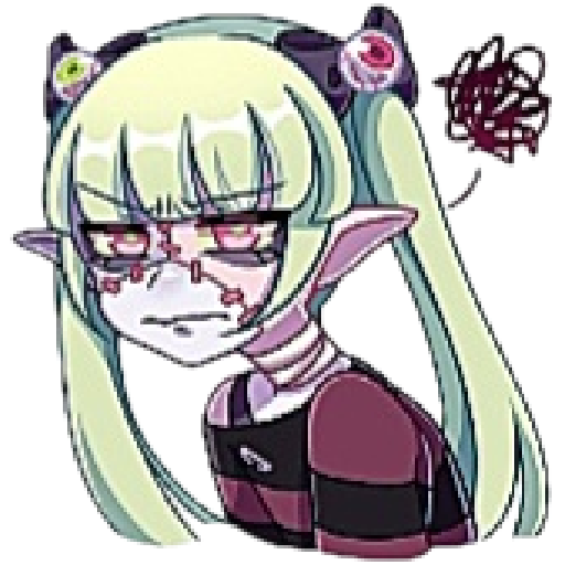 （ゾンビ）彼女は一口を取っても構わない。 あなたの対話:♪  9