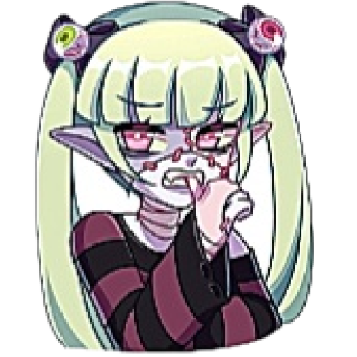 （ゾンビ）彼女は一口を取っても構わない。 あなたの対話:♪  7