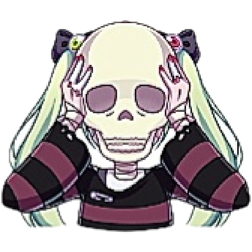 （ゾンビ）彼女は一口を取っても構わない。 あなたの対話:♪  6