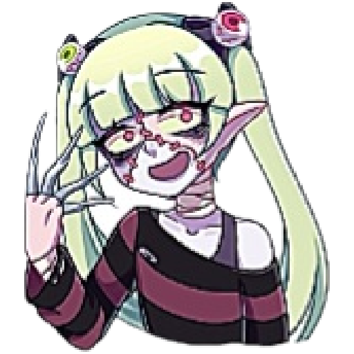 （ゾンビ）彼女は一口を取っても構わない。 あなたの対話:♪  13