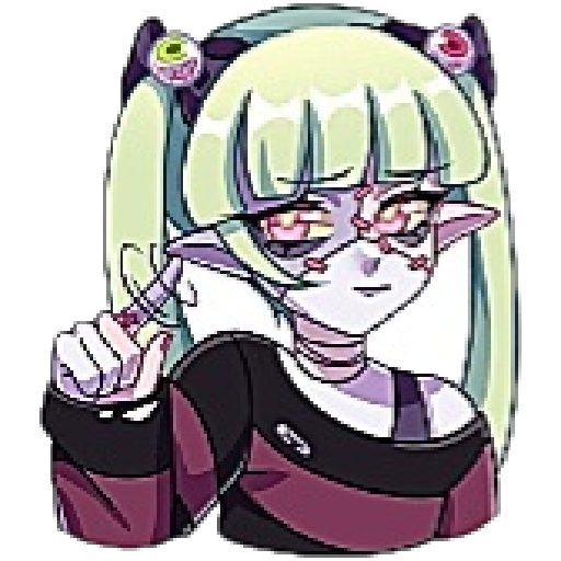 （ゾンビ）彼女は一口を取っても構わない。 あなたの対話:♪  16