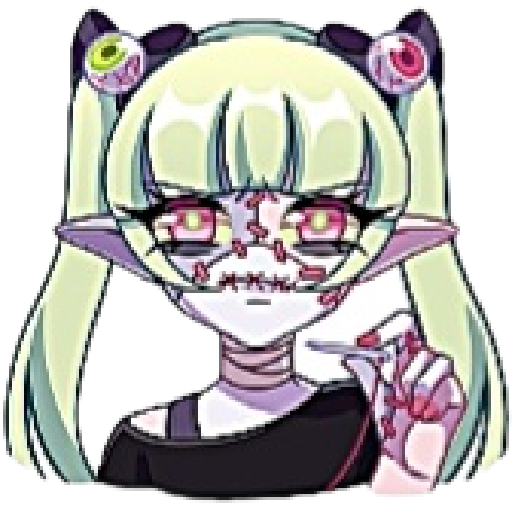 （ゾンビ）彼女は一口を取っても構わない。 あなたの対話:♪  19