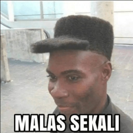 Malas sangat 11