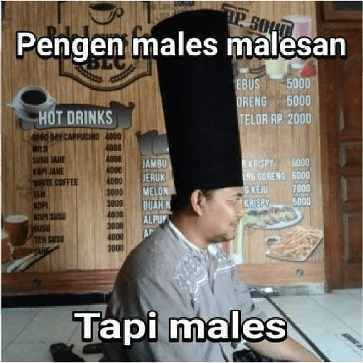 Malas sangat 1