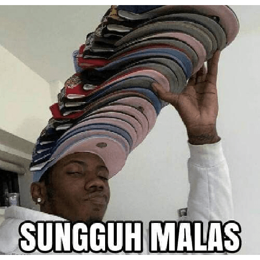 Malas sangat 3