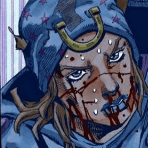 Johnny Joestar 2 7