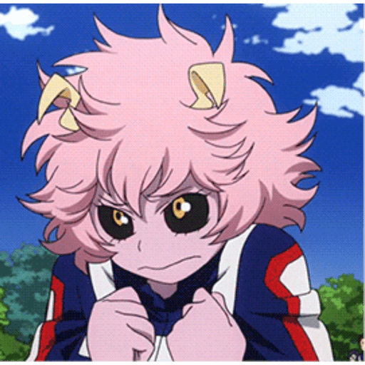 Mina Ashido 3- bnha