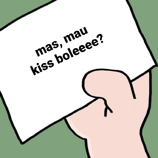 Bucin mls ngetik