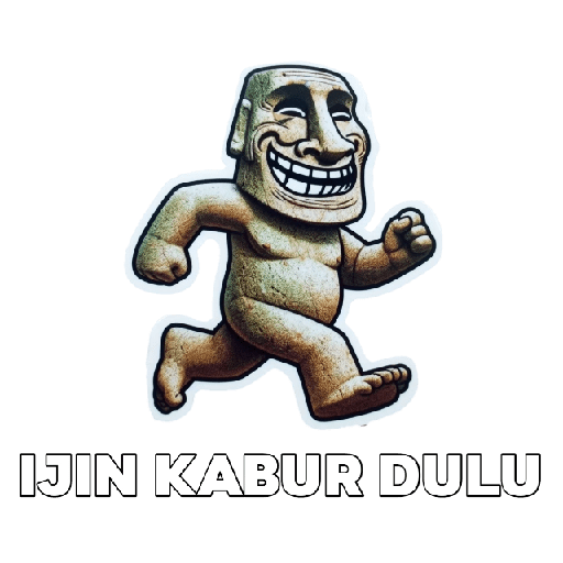 Batu Moai (Khas RLI)