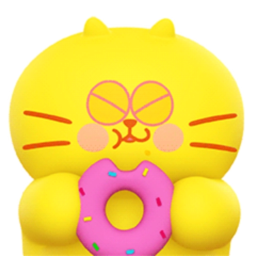 Yellow cat 14