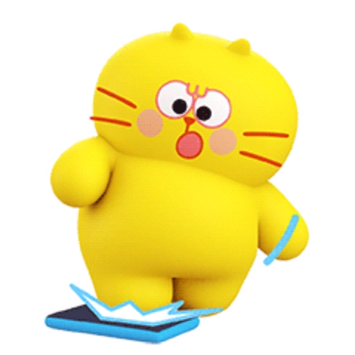 Yellow cat 9