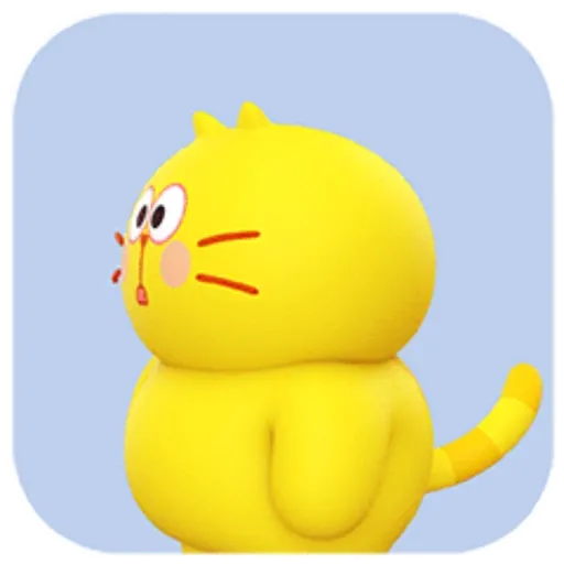 Yellow cat 16