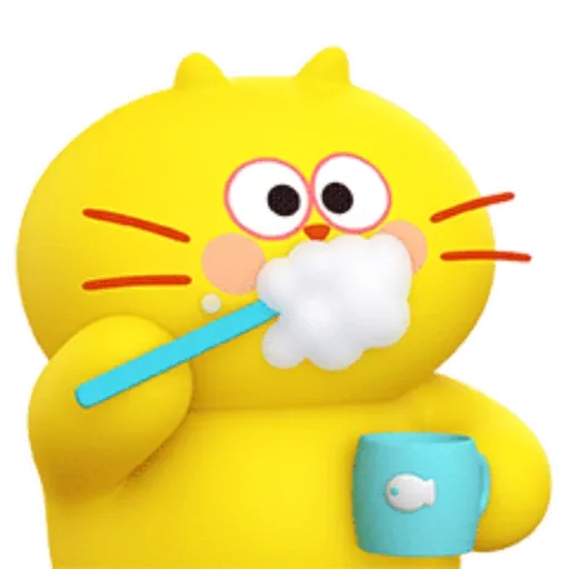Yellow cat 7